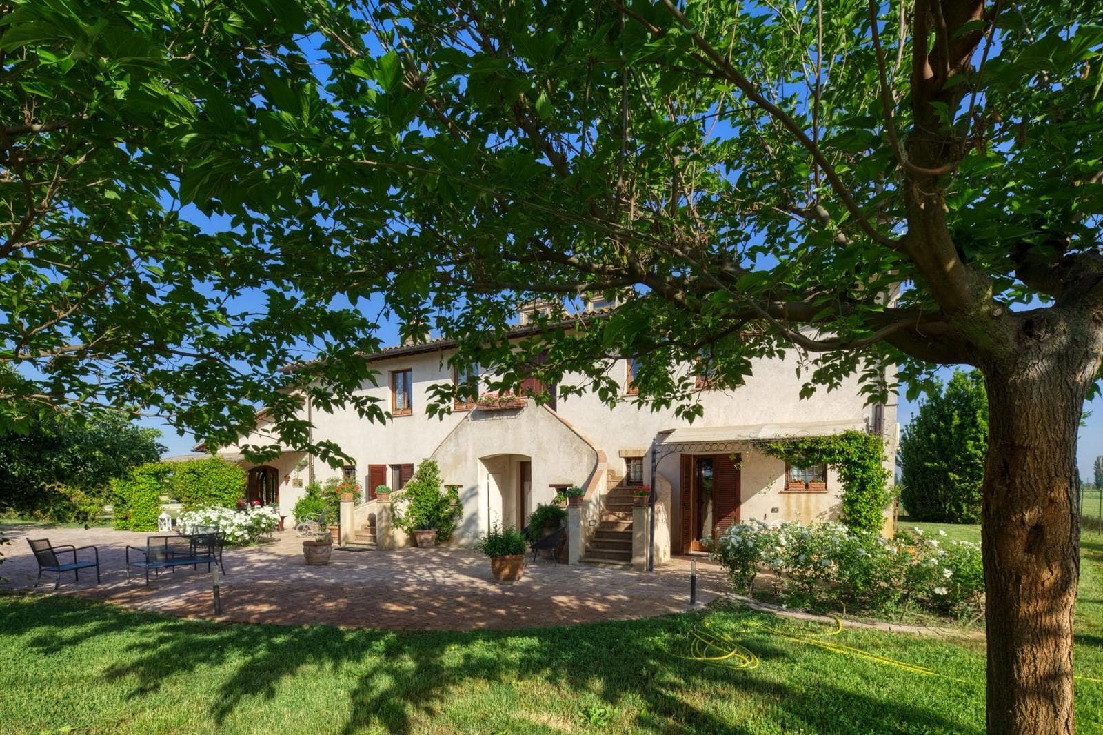 Facciata dell'Agriturismo Il Barco, Spello